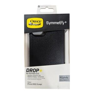 Q3. Otterbox Symmetry+ Case For Apple iPhone 2022 X-Large (14 Plus) Black‎